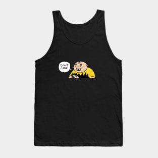 Don't Care! Tank Top